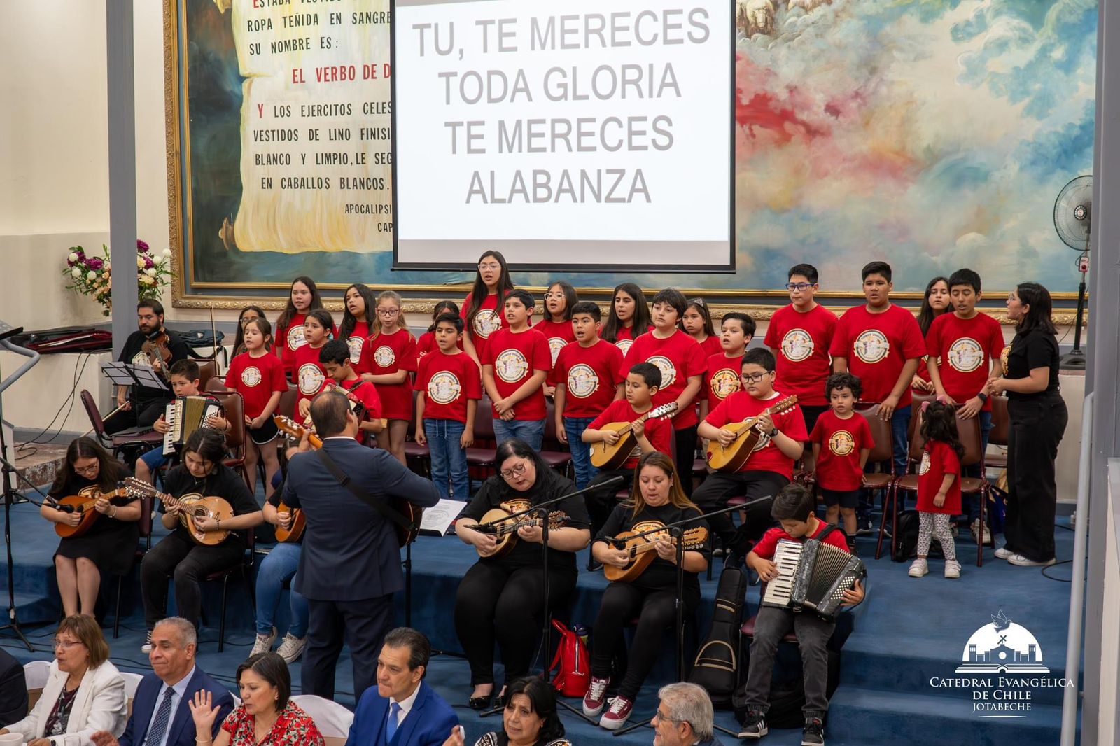 Once con nuestros hermanos Mayores